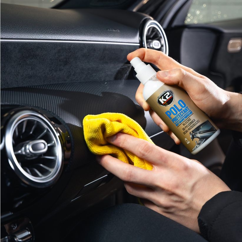 K2 Polo Protectant Mat 250ml - Dashboard & Plastic Protectant