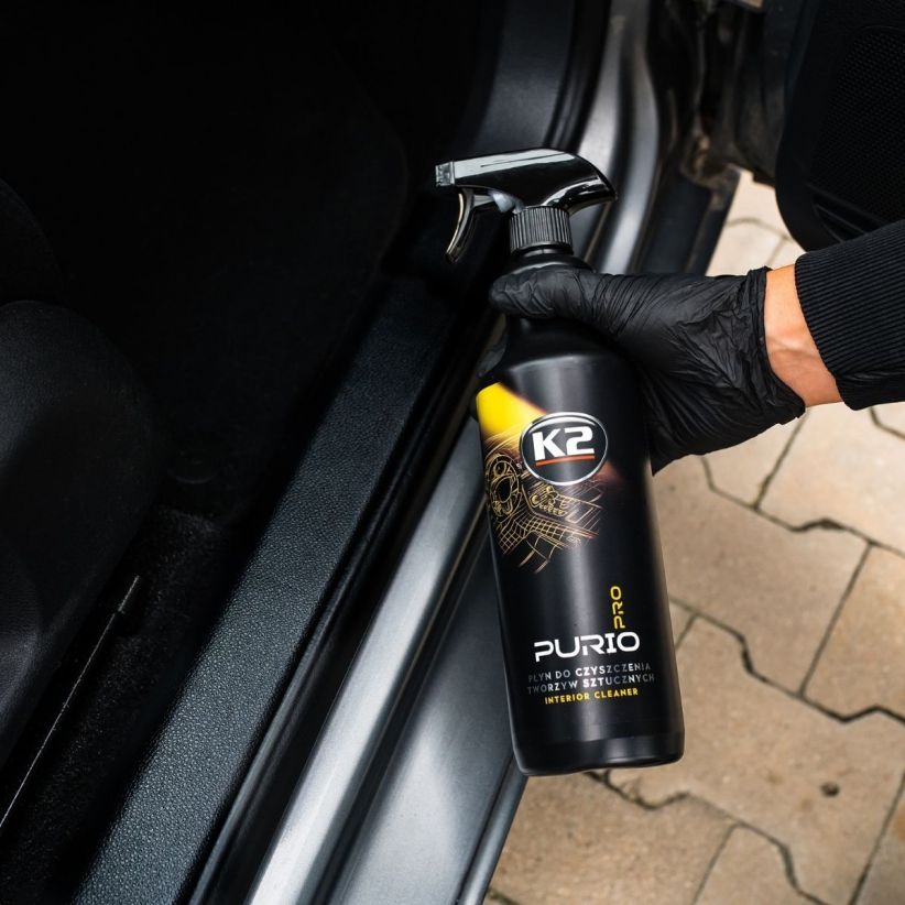 K2 Purio PRO 1L - Interior Plastic Cleaner