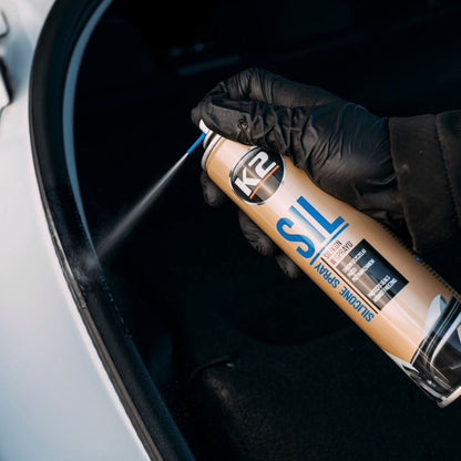 K2 SIL 300ml - Silicone Spray for Seals & Rubber