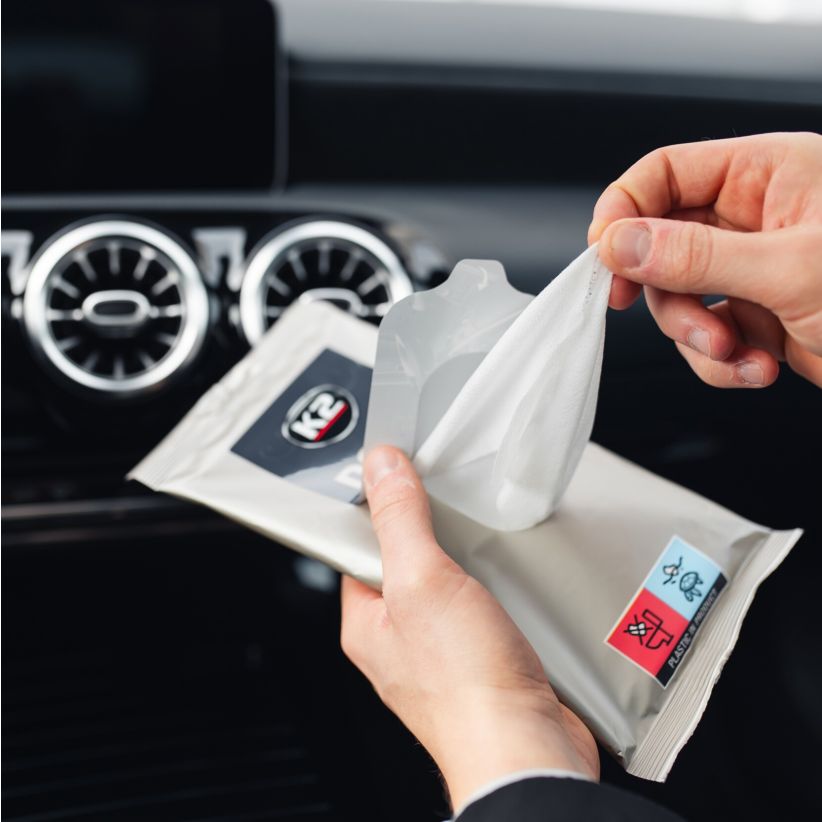 K2 Polo Matt Wipes - Matte Dashboard & Plastic Wipes