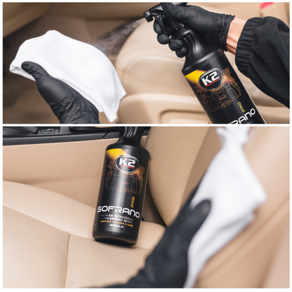 K2 Sofrano Pro 1L - Professional Leather Cleaner & Care