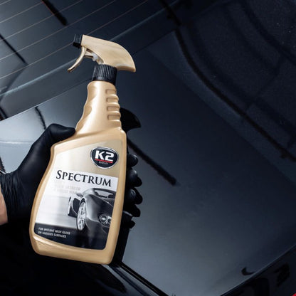 K2 Spectrum 700ml - Synthetic Liquid Wax (Quick Detailer)