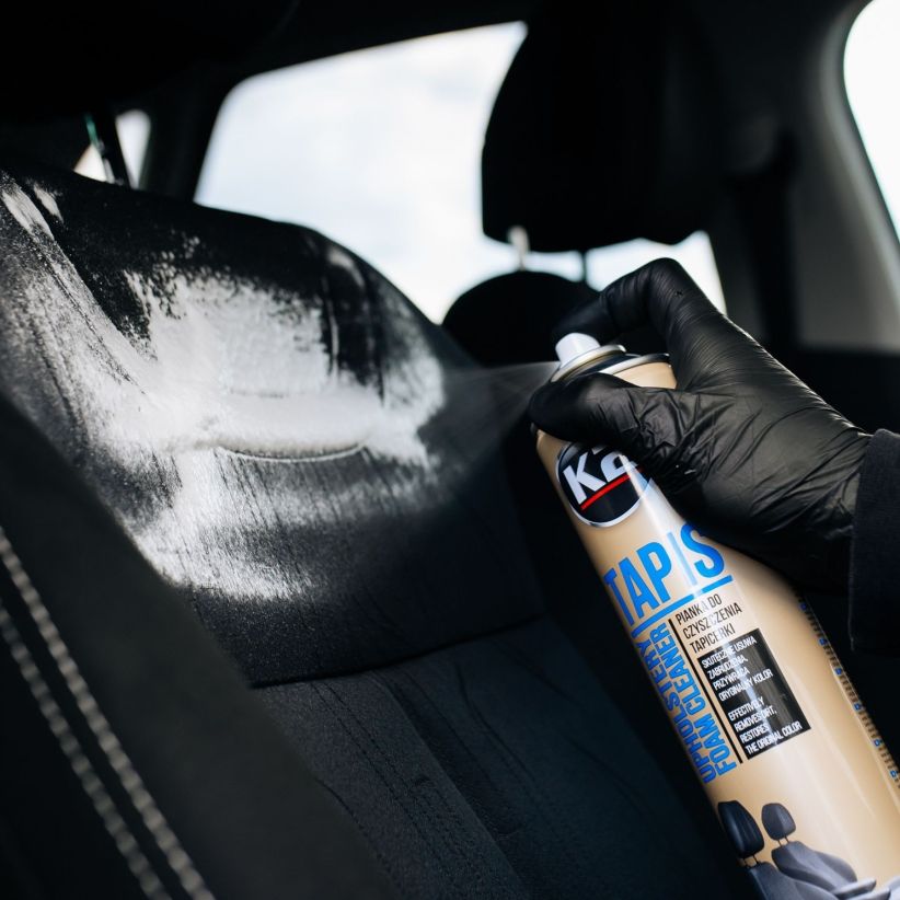 K2 Tapis 600ml - Upholstery Cleaner with Brush