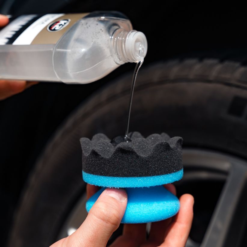K2 Tire Applicator - Sponge Applicator