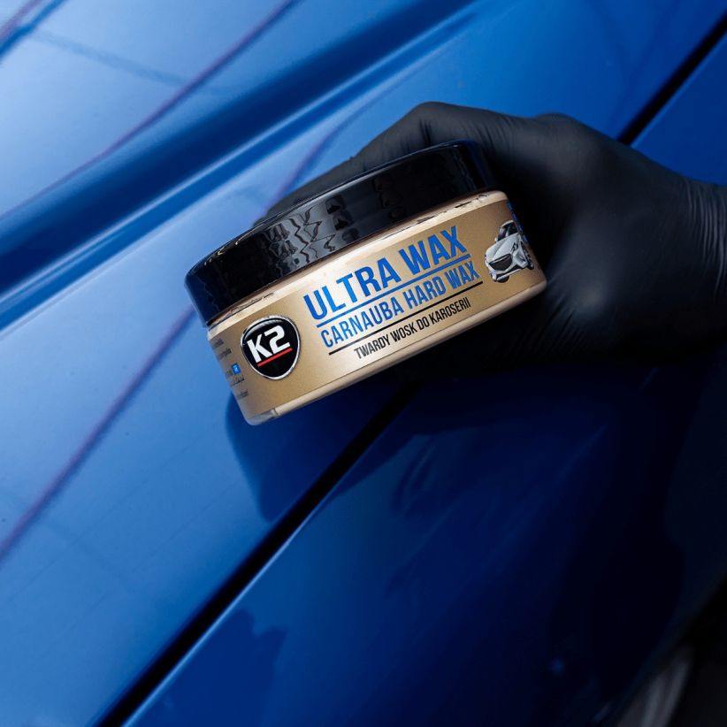 K2 Ultra Wax 300g - Hard Wax Polish & Paint Protection