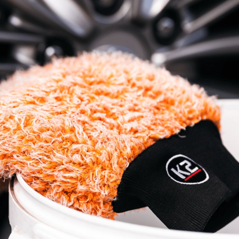 K2 Wash Mitt - Microfiber Car Wash Mitt