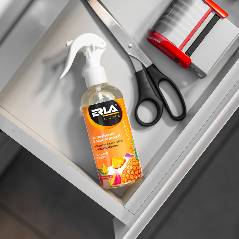Erla Home Misto Fruits - Air Freshener & Odor Neutralizer 250ml