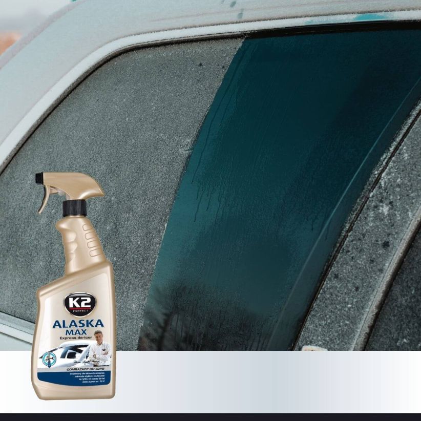 K2 Alaska 700ml - Windshield De-icer