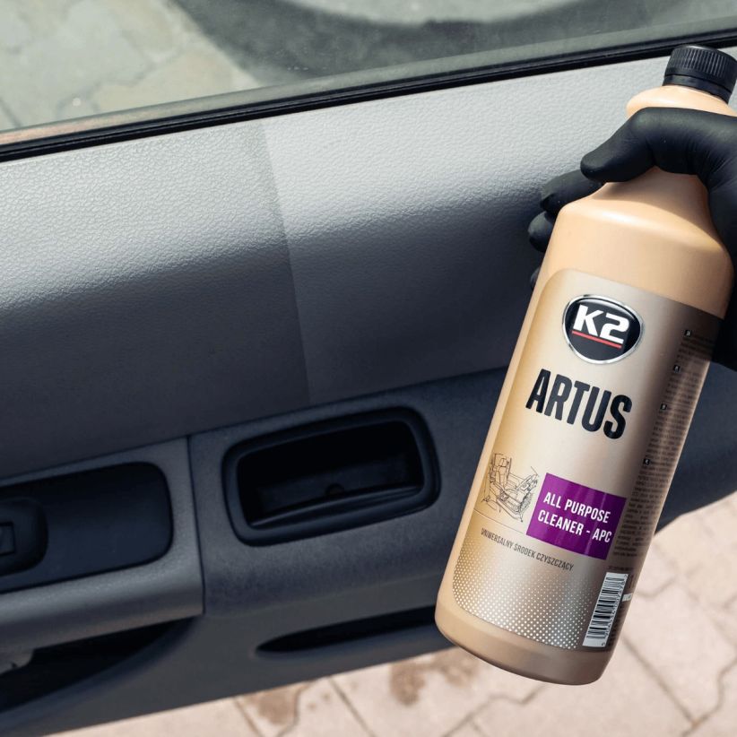 K2 Artus 1L - Concentrated Plastic Cleaner