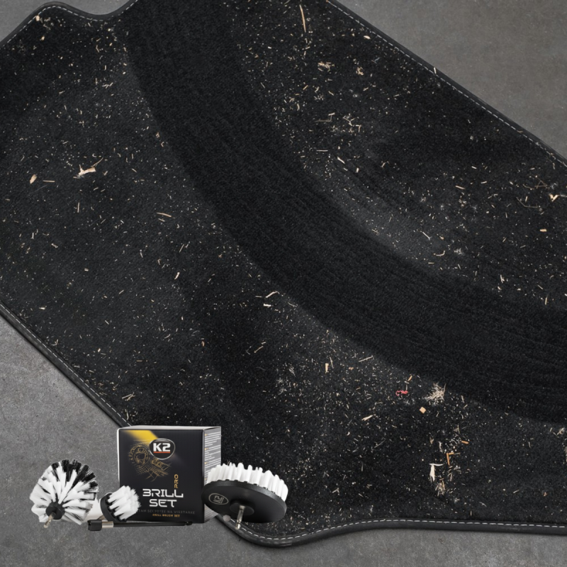 K2 Brill PRO - Professional Drill Brush Set