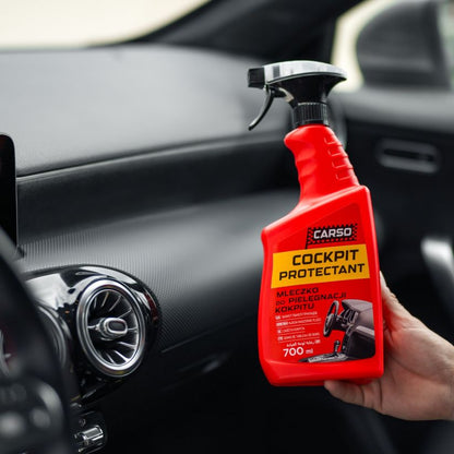 K2 Carso Blak 700ml - Matte Dashboard Cleaner