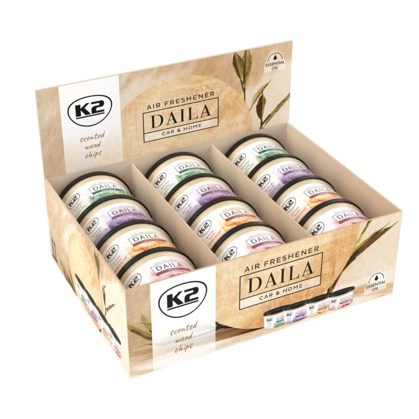 K2 Daila 30g - Solid Air Freshener Tin