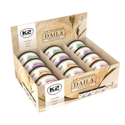 K2 Daila 30g - Solid Air Freshener Tin
