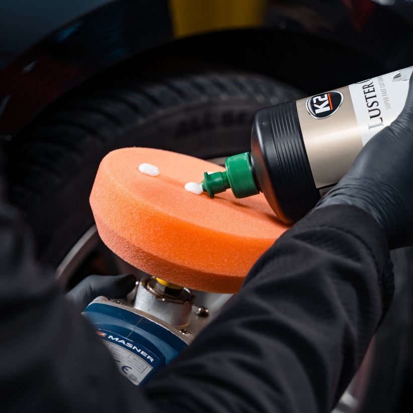 K2 Duraflex - Medium-Abrasive Polishing Sponge M14