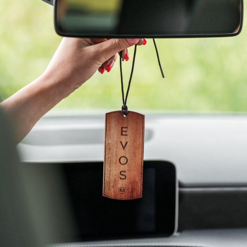 K2 Evos Grace - Wooden Pendant Car Air Freshener