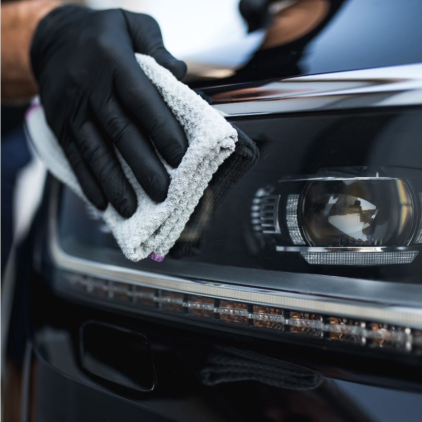 K2 Glasa PRO 40x40cm - Glass Cleaning Microfiber Cloth