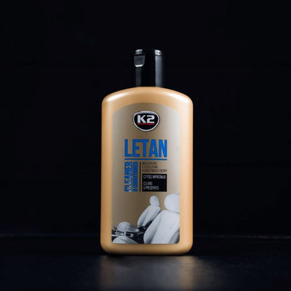 K2 Letan 250ml - 2-in-1 Leather Cleaner & Conditioner