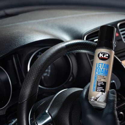 K2 Letan Foam 200ml - Leather Cleaning Foam