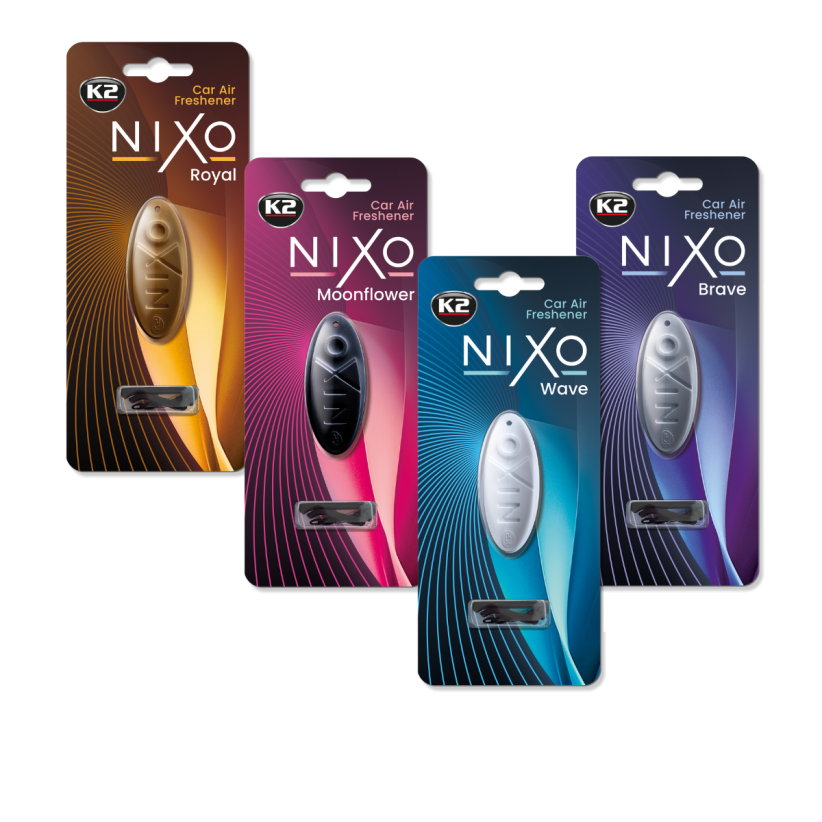 K2 Nixo - Vent Clip Car Air Freshener