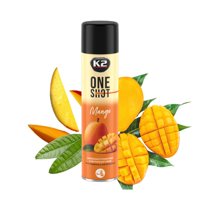 K2 One Shot 600ml - Room Odor Neutralizer & Freshener