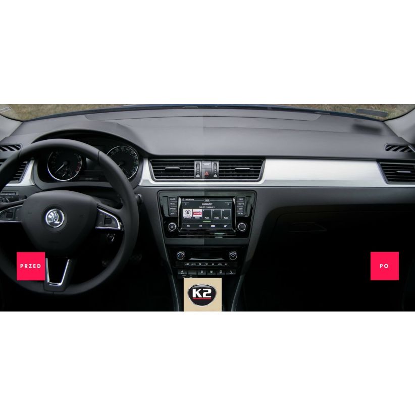 K2 Omega 500ml - Dashboard Gel Care