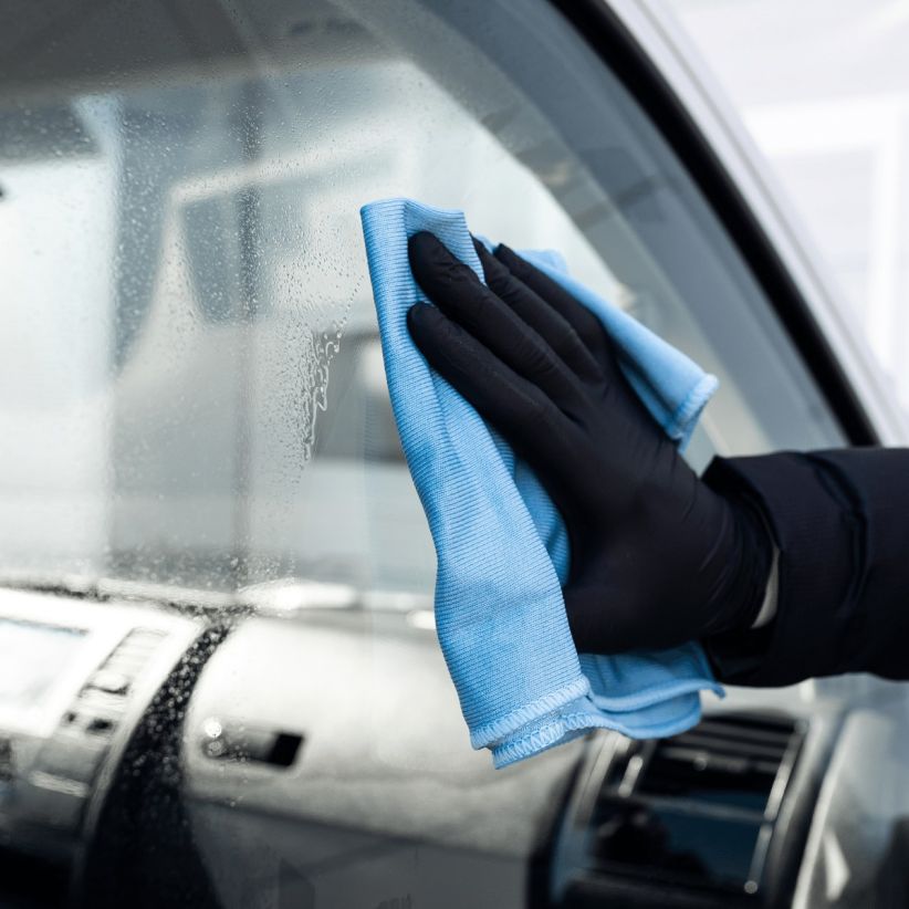 K2 Opti 40x40cm - Glass Cleaning Microfiber Cloth