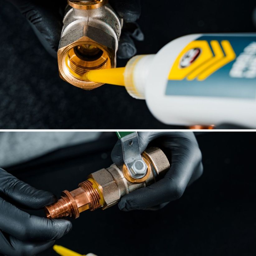K2 Prolok WP-77 50ml - Anaerobic Pipe Thread Sealant