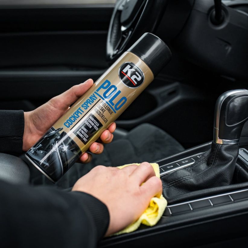 K2 Polo Cockpit 300ml - Dashboard Protection Spray