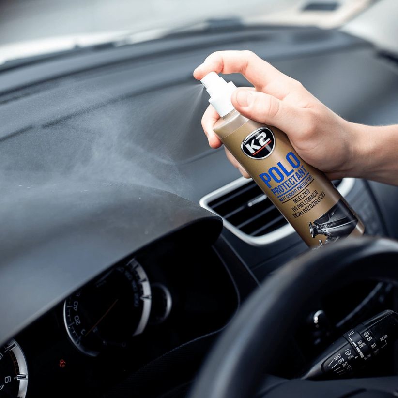 K2 Polo Protectant 350g - Matte Dashboard & Plastic Protectant