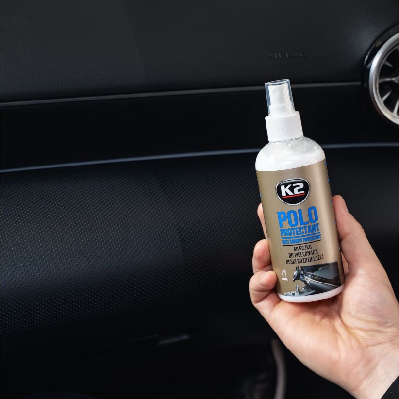 K2 Polo Protectant Mat 250ml - Dashboard & Plastic Protectant