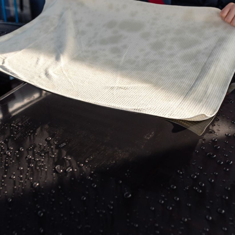 K2 Quadra 60x90cm - Waffle Weave Drying Towel