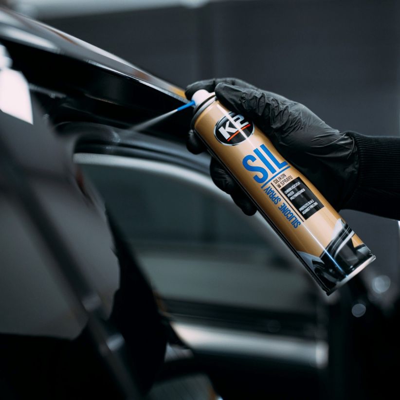 K2 SIL 300ml - Silicone Spray for Seals & Rubber