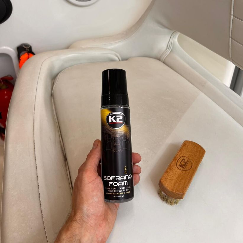 K2 Sofrano Foam Pro 200ml - Leather Cleaning Foam