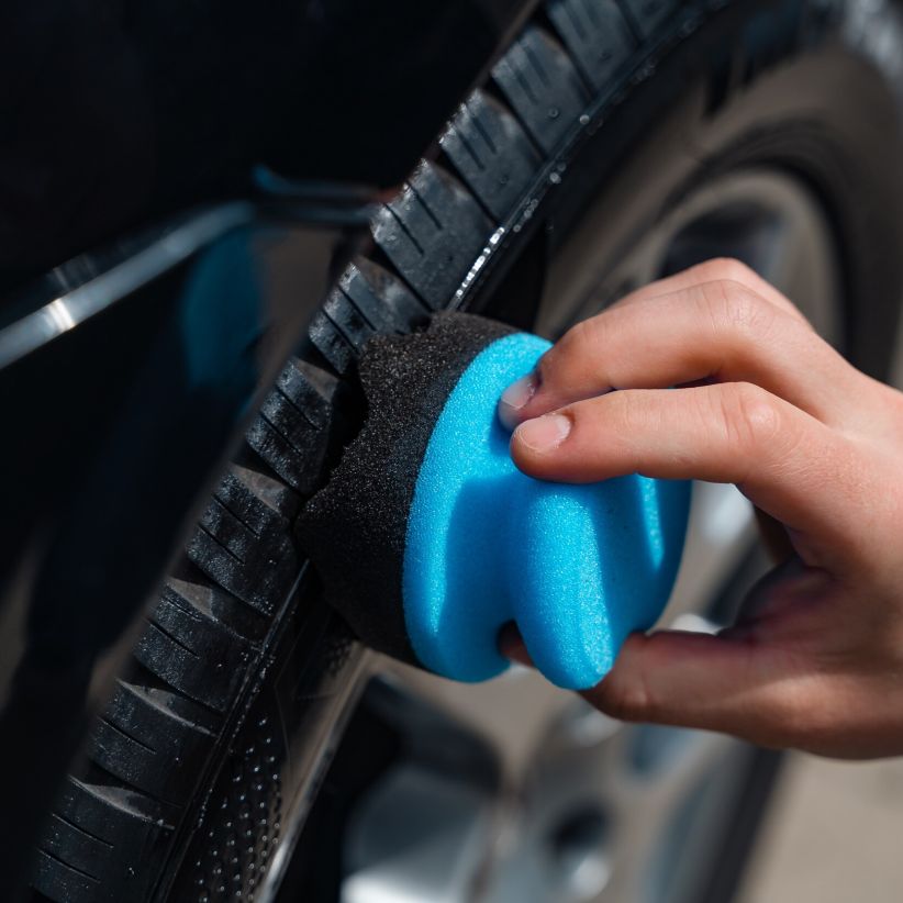 K2 Tire Applicator - Sponge Applicator