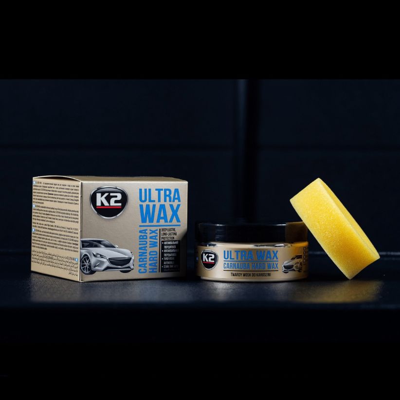 K2 Ultra Wax 300g - Hard Wax Polish & Paint Protection