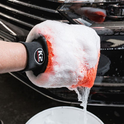 K2 Wash Mitt - Microfiber Car Wash Mitt