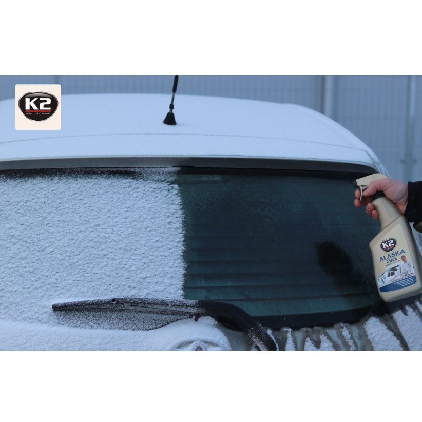 K2 Alaska 700ml - Windshield De-icer