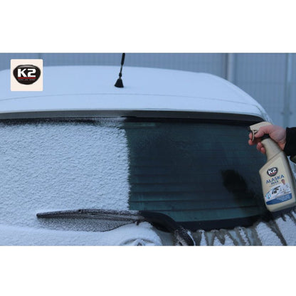 K2 Alaska 700ml - Windshield De-icer