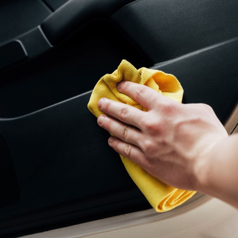 K2 Bona 40x40cm - Microfiber Polishing Cloth