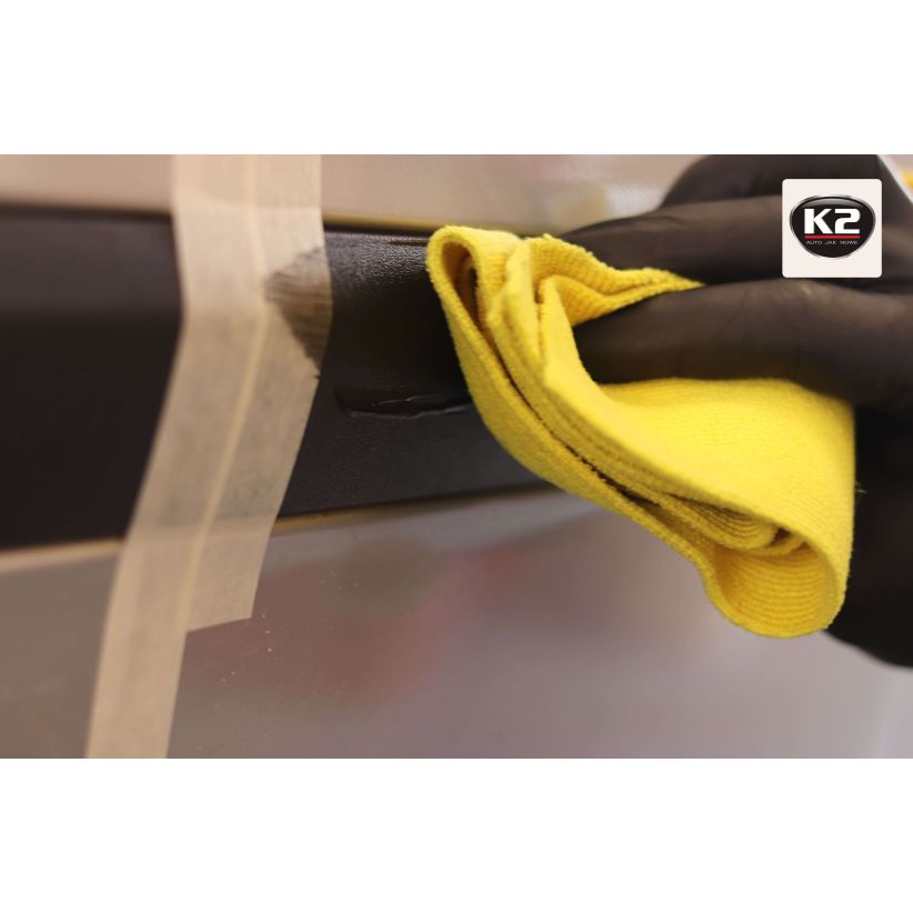 K2 Bono Black 250gr - Plastic & Rubber Restorer