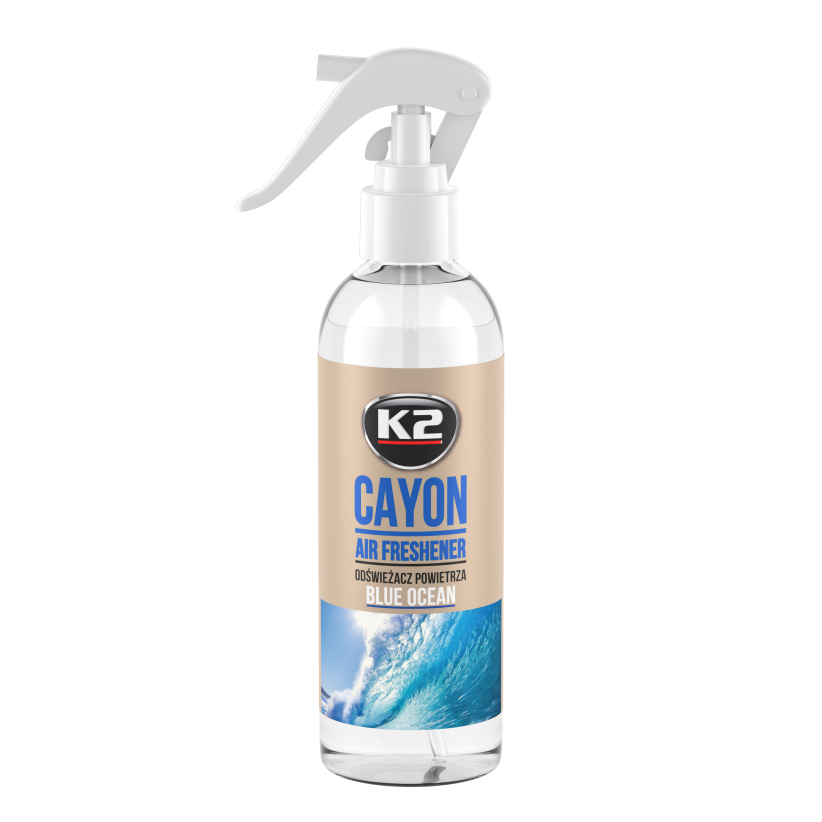 K2 Cayon 250ml - Car Air Freshener Spray