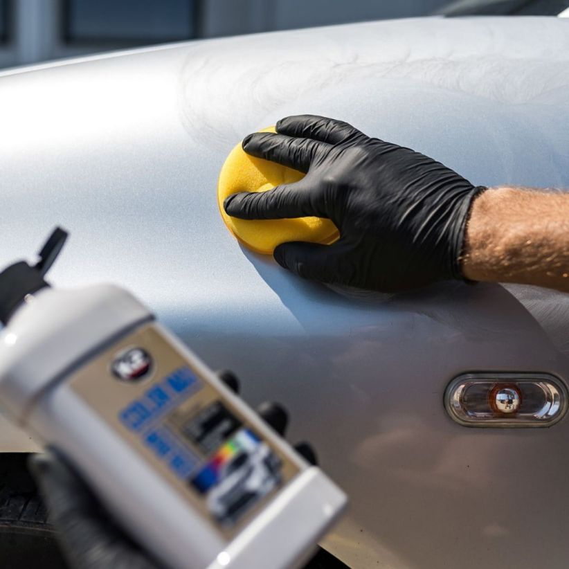 K2 Color Max 500ml - Colored Wax Polish - Silver