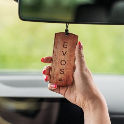 K2 Evos Grace - Wooden Pendant Car Air Freshener