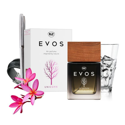 K2 Evos 50ml - Car Fragrance Spray