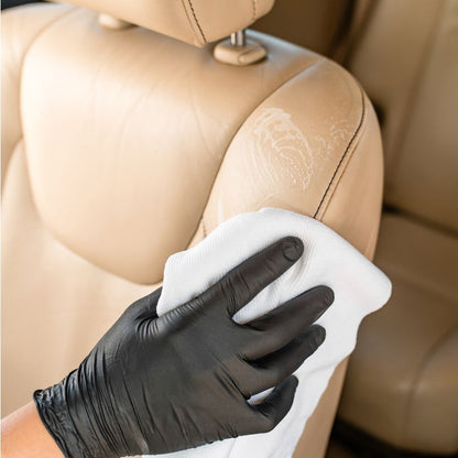 K2 Lefa 40x40cm - Leather Cleaning Microfiber Cloth