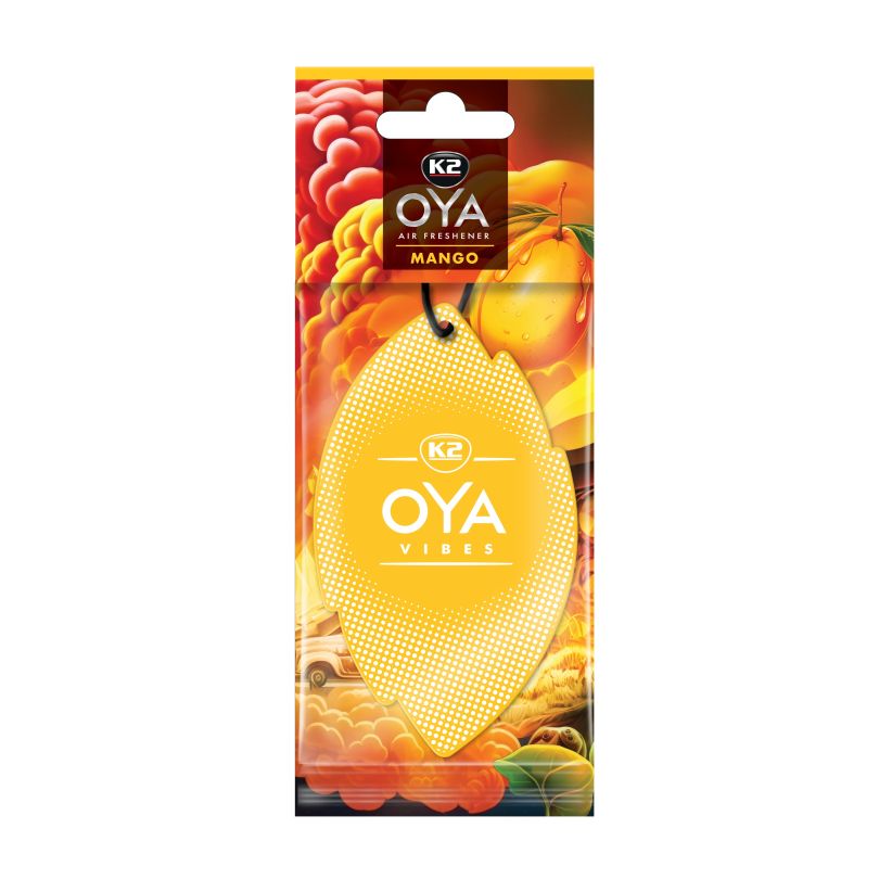 K2 Oya Vibes - Hanging Car Air Freshener