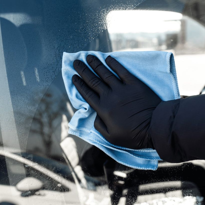 K2 Opti 40x40cm - Glass Cleaning Microfiber Cloth