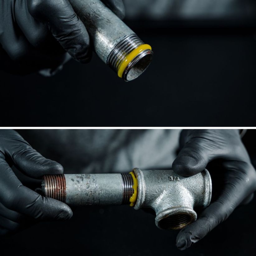 K2 Prolok WP-77 50ml - Anaerobic Pipe Thread Sealant