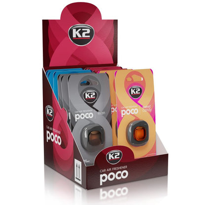 K2 Poco - Membrane Vent Clip Car Air Freshener
