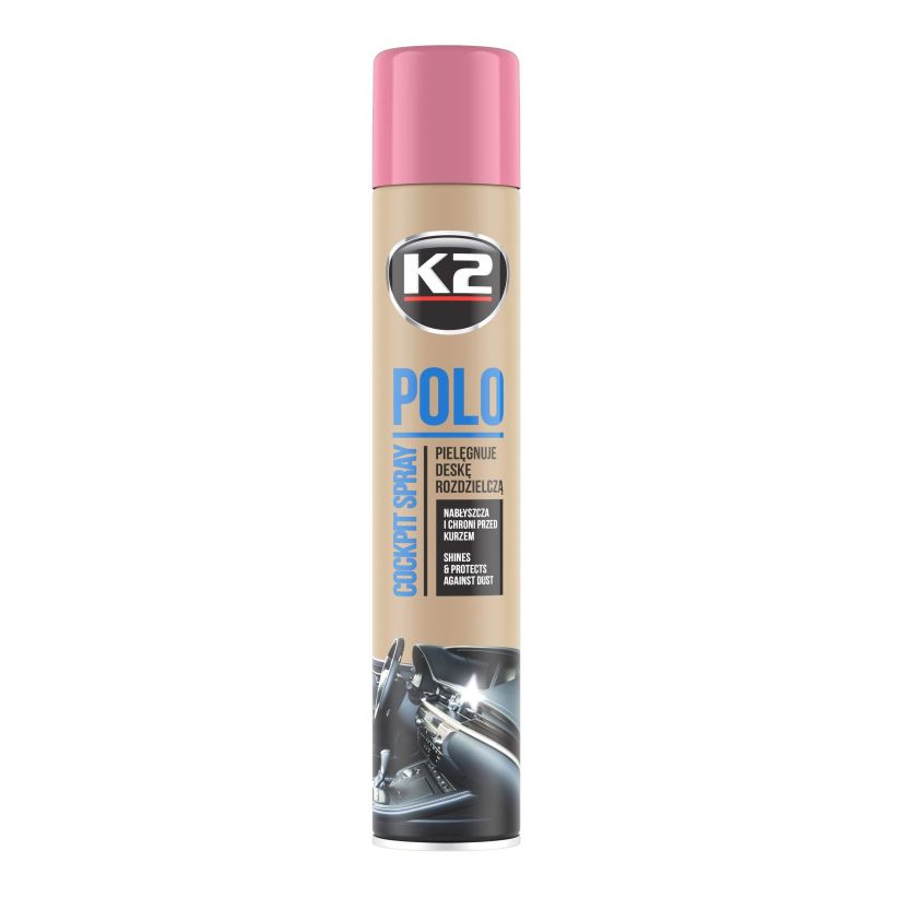 K2 Polo Cockpit 750ml - Dashboard Protection Spray